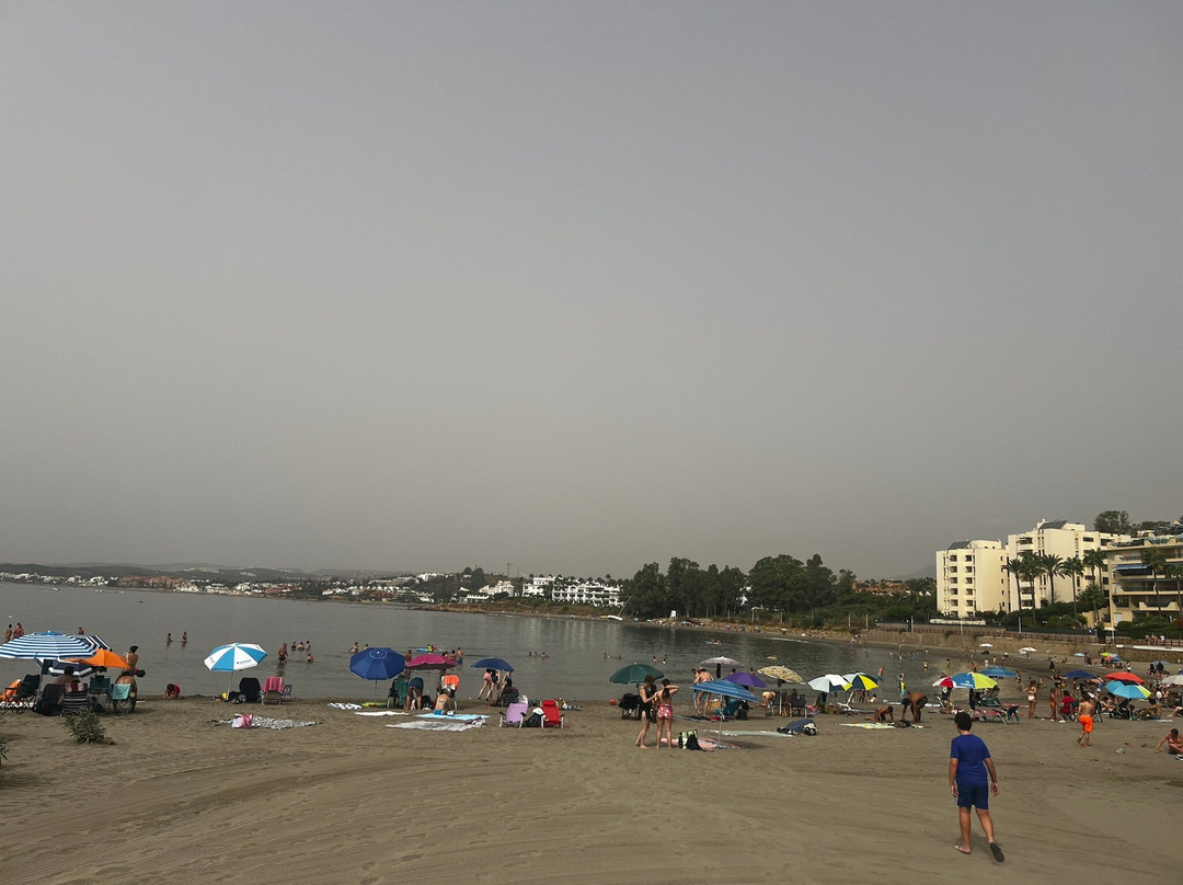 Del Cristo Beach-埃斯特波纳必去景点