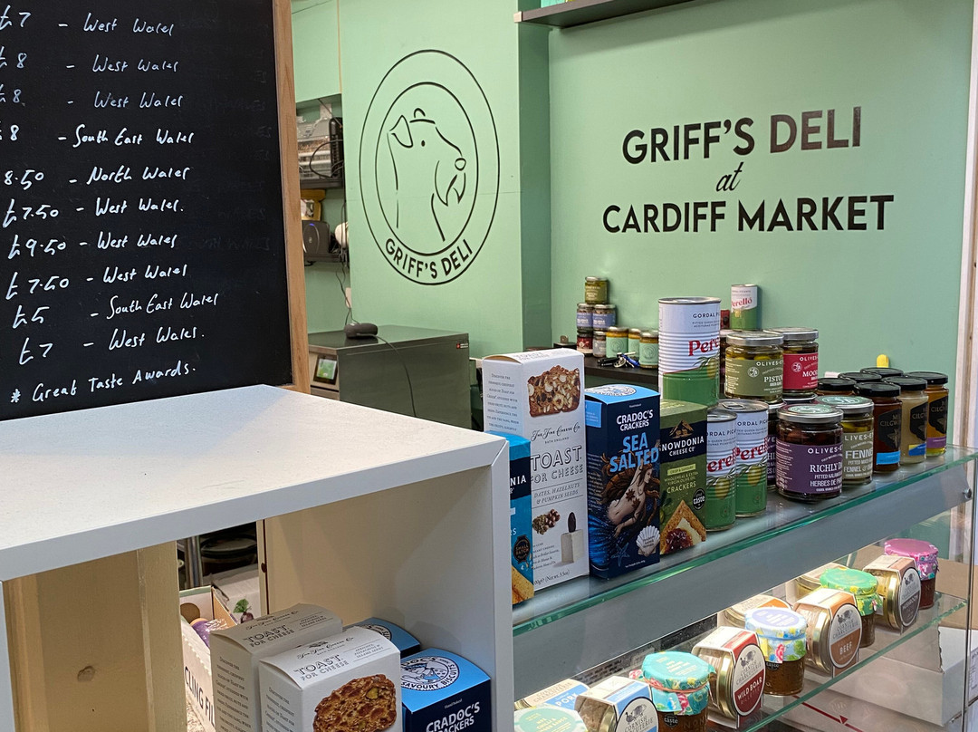 Cardiff Market-卡迪夫必去景点