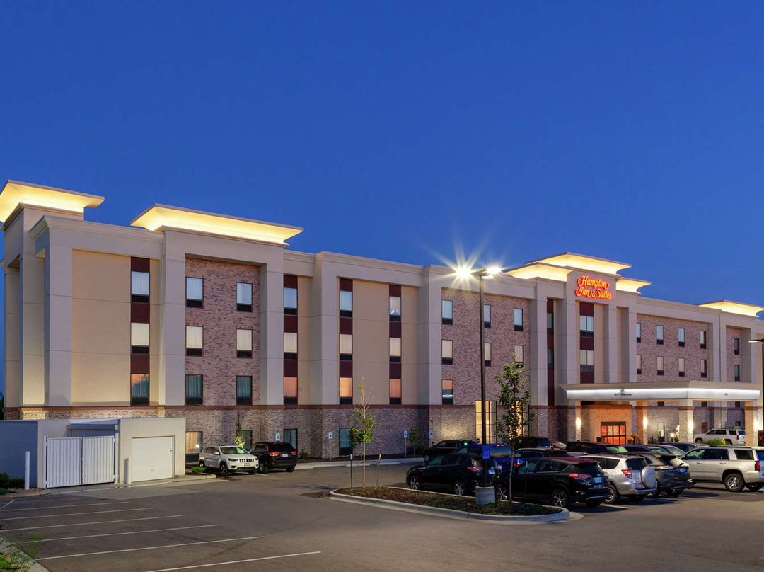 欧弗兰帕克酒店住宿-Hampton Inn & Suites Overland Park South