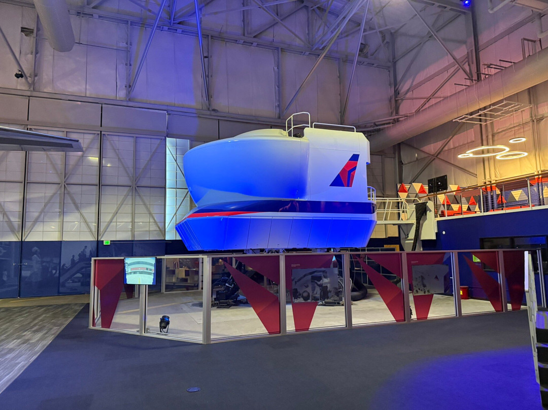Delta Flight Museum-亚特兰大必去景点