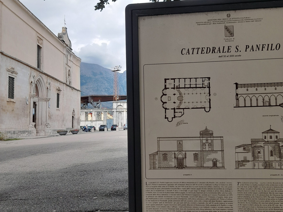 Centro Storico di Sulmona-苏尔莫纳必去景点
