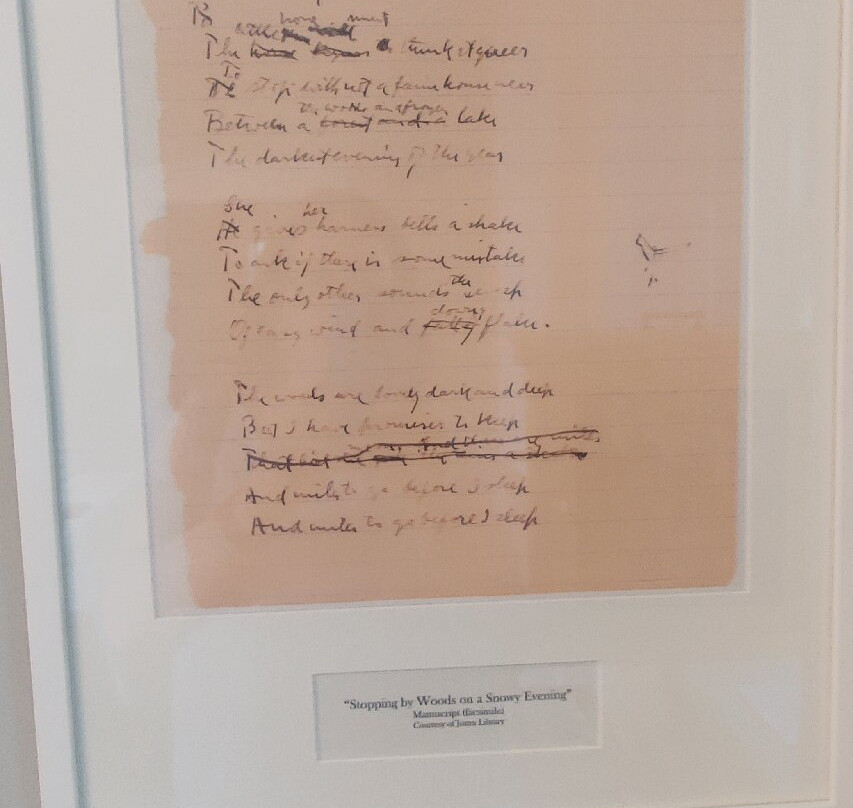 Robert Frost Stone House Museum-Shaftsbury必去景点