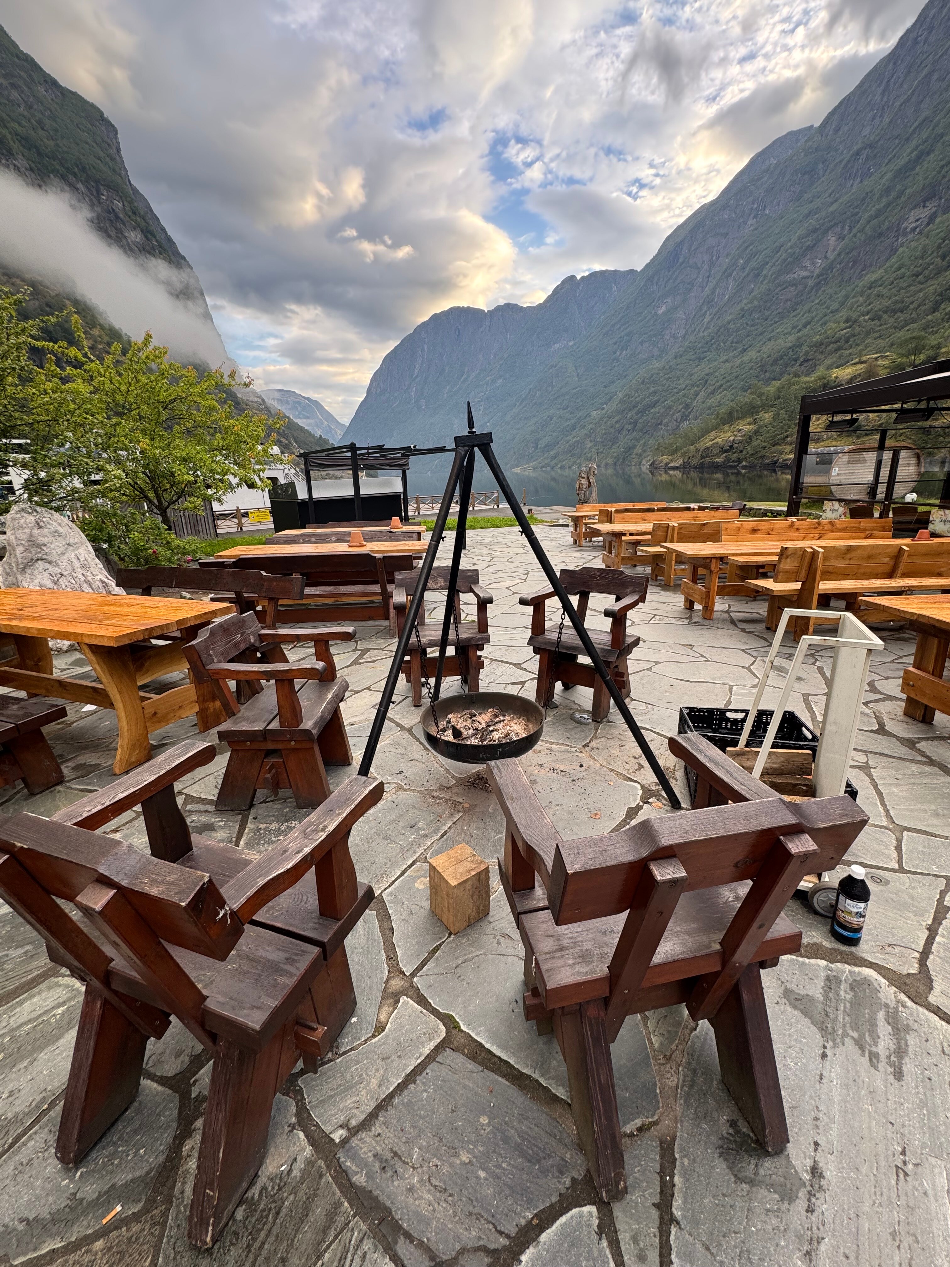 Gudvangen Fjordtell-浴室