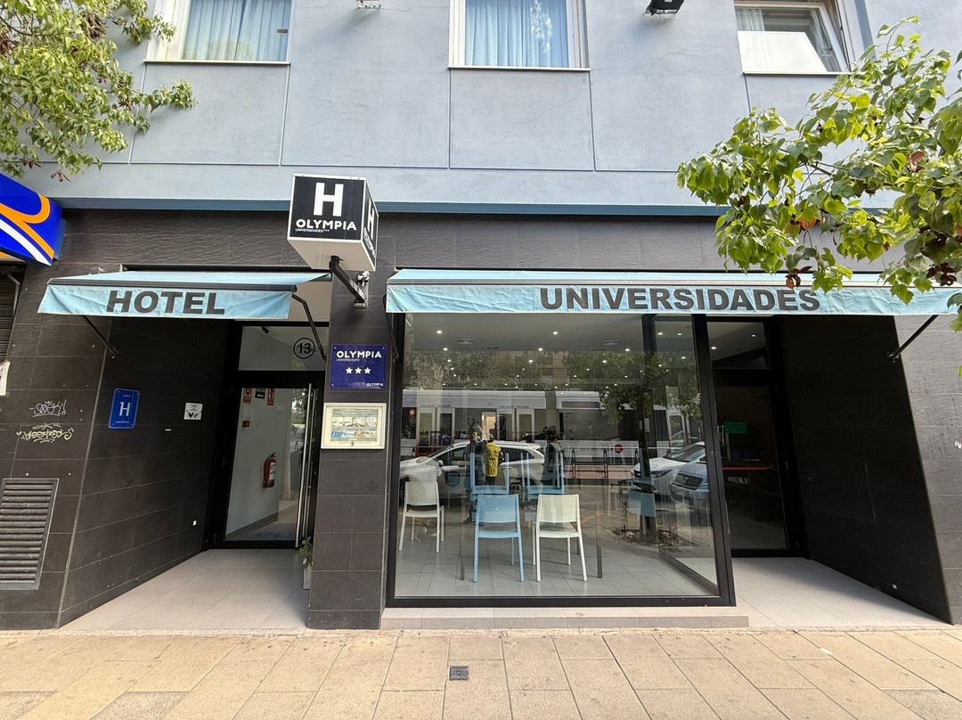 Hotel Olympia Universidades主图