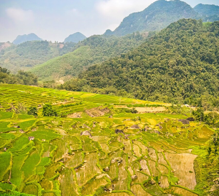 Pu Luong Nature Reserve-Co Lung必去景点