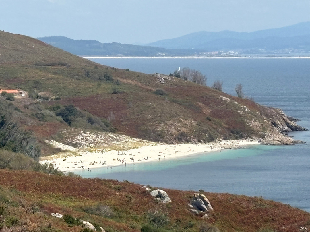 Playas de la Isla de Ons-Ons Island必去景点