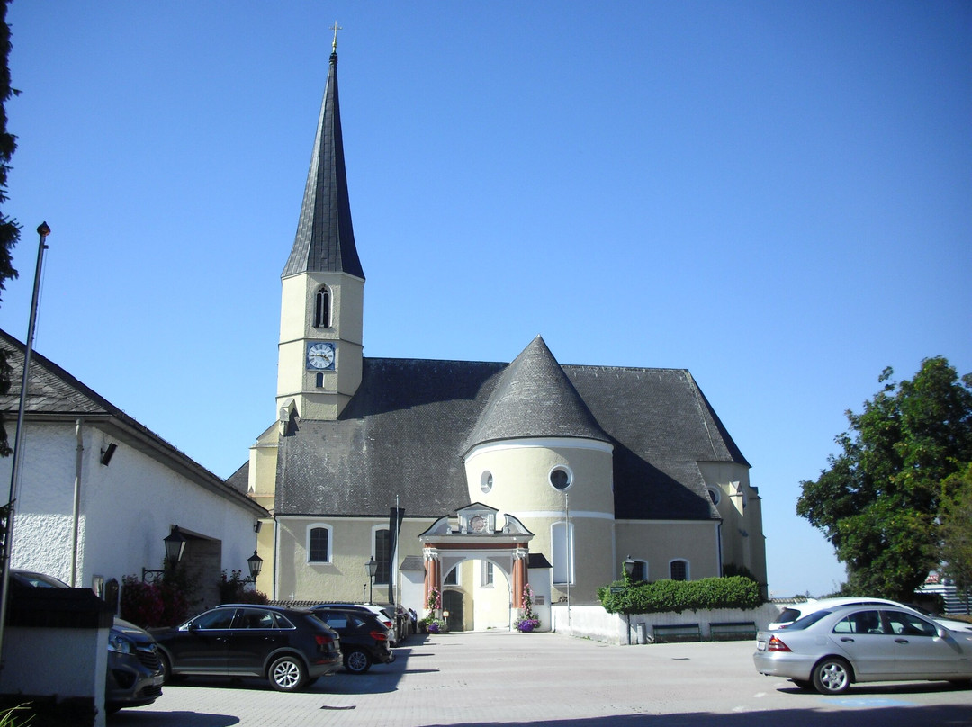 Kollegiatsstift Mattighofen-Mattighofen必去景点