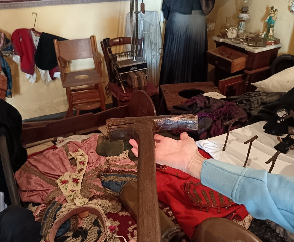 Museo Etnografico Galluras "La casa della Femina Agabbadora"-Luras必去景点