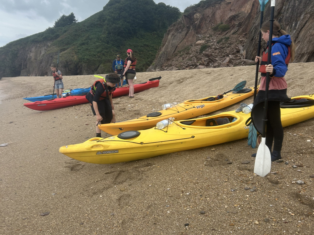 Go with the flow - Sea Kayaking North Devon-Braunton必去景点