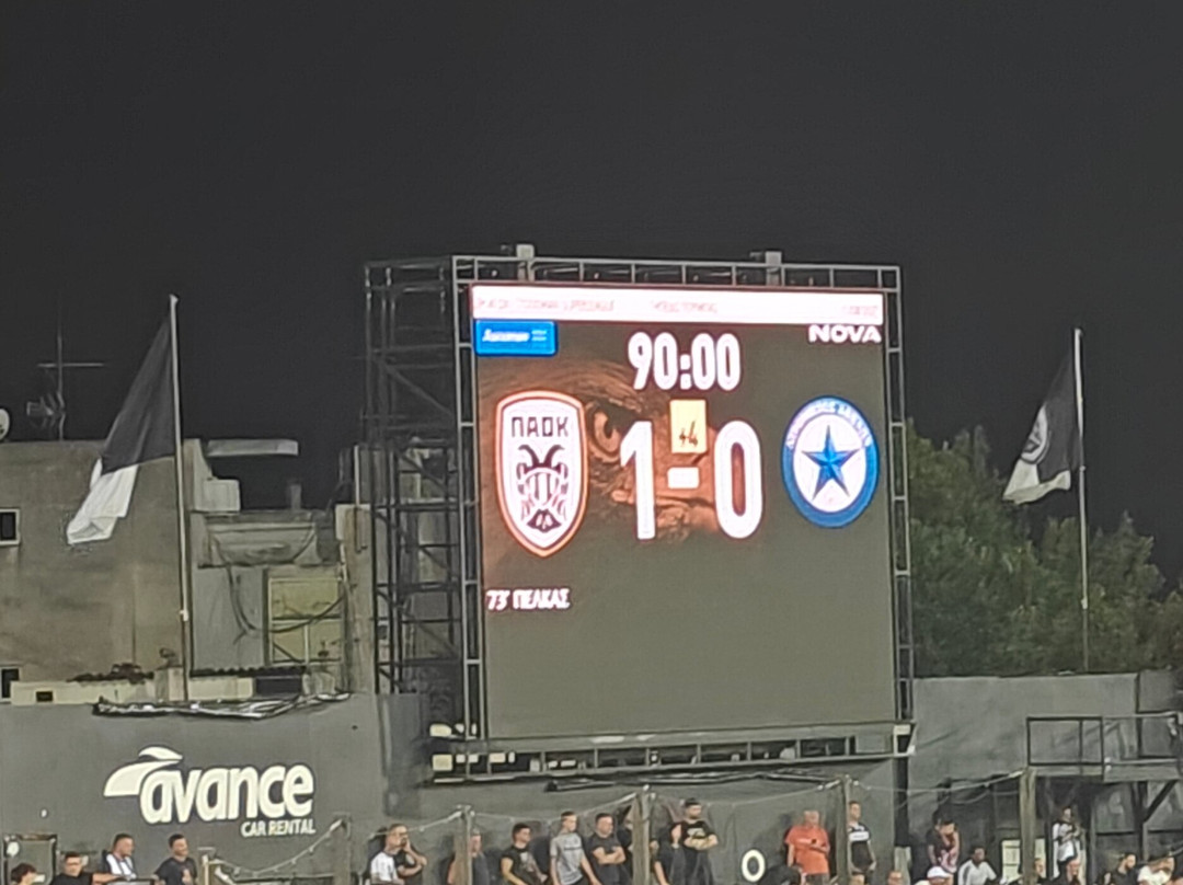 Toumba Stadium-塞萨洛尼基必去景点