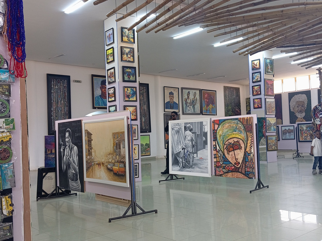 Nike Art Gallery, Olumo Rock, Abeokuta-Abeokuta必去景点