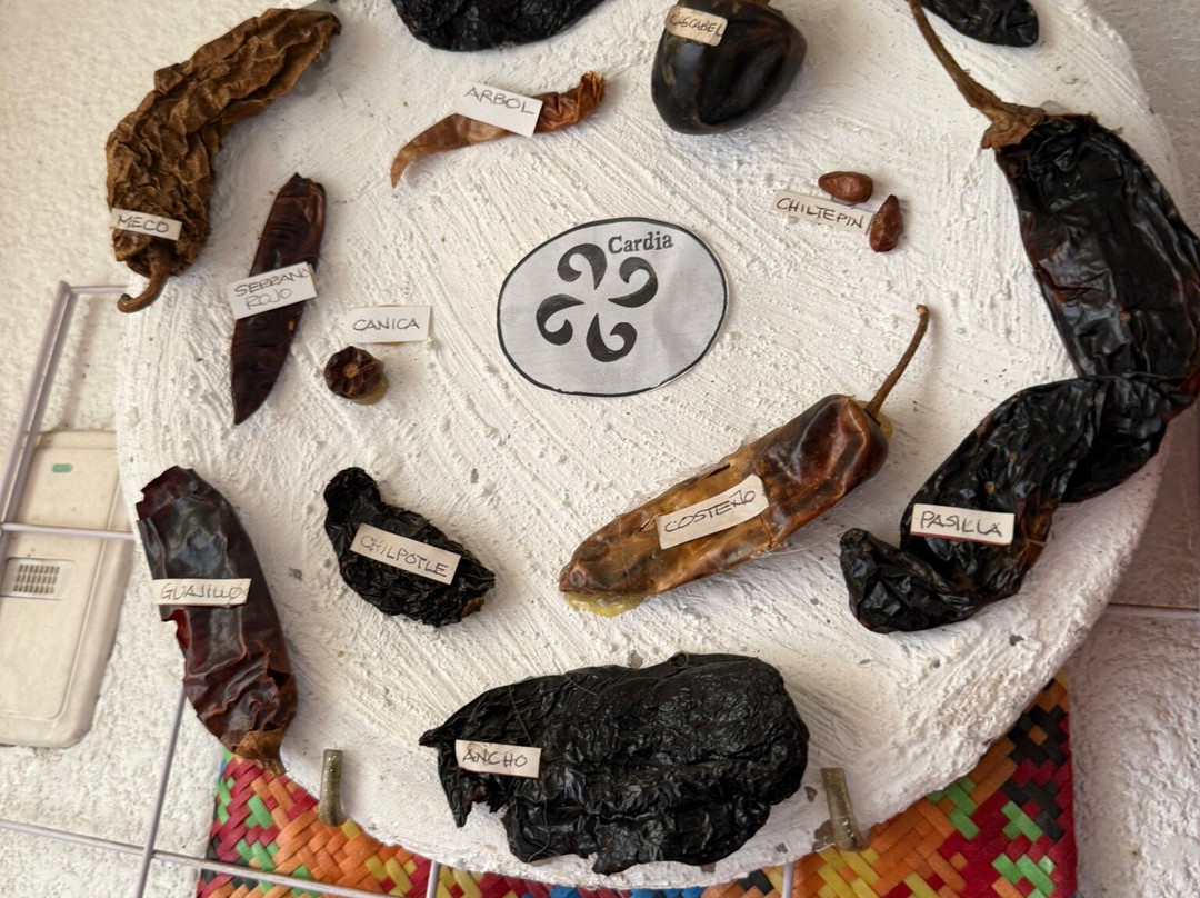 Cardia Puebla Cooking Class-San Andres Cholula必去景点