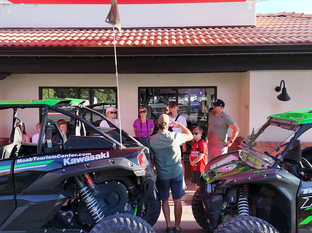 Moab Tourism Center-莫阿布必去景点