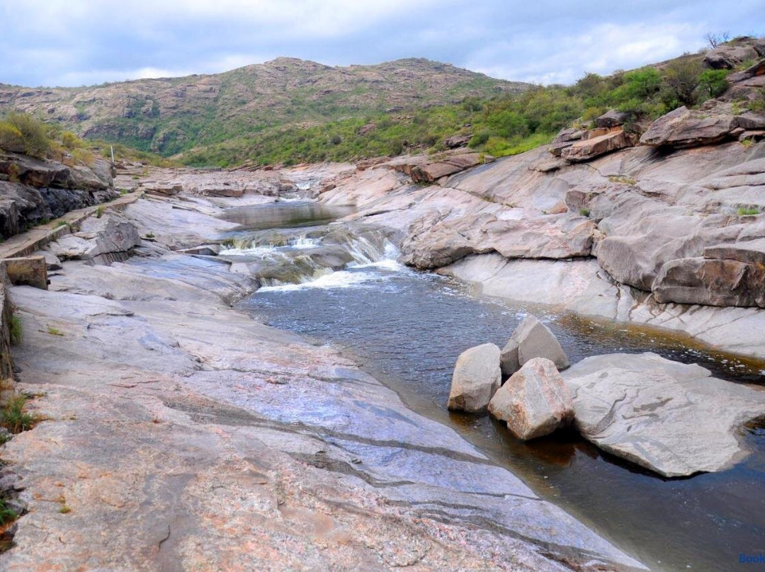 Mina Clavero酒店住宿-La Toma Complejo De Montana