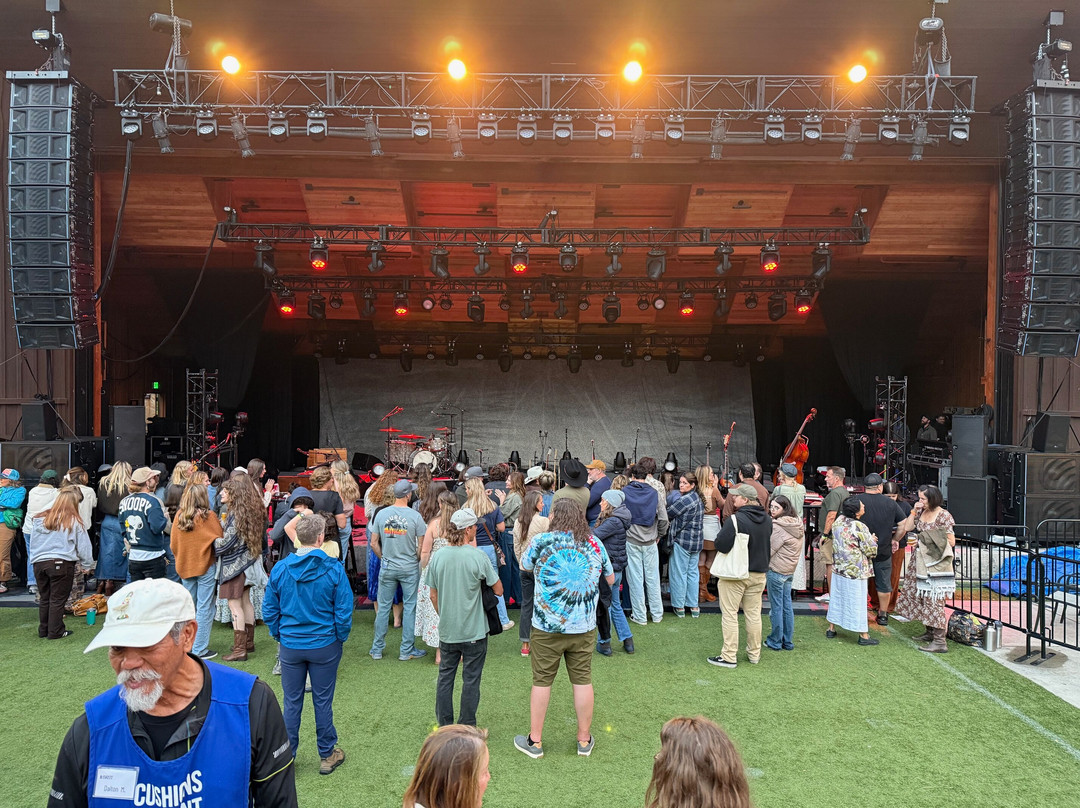 Britt Festival Pavilion-Jacksonville必去景点