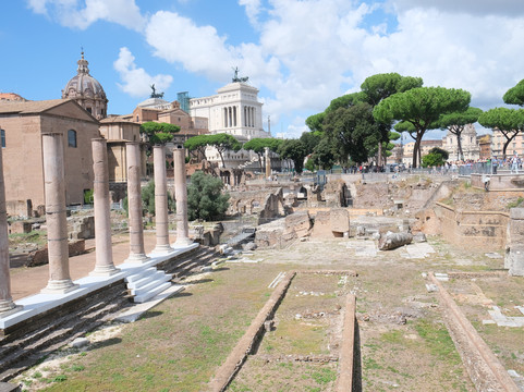 Visites guidées de Rome... à Volonté-罗马必去景点