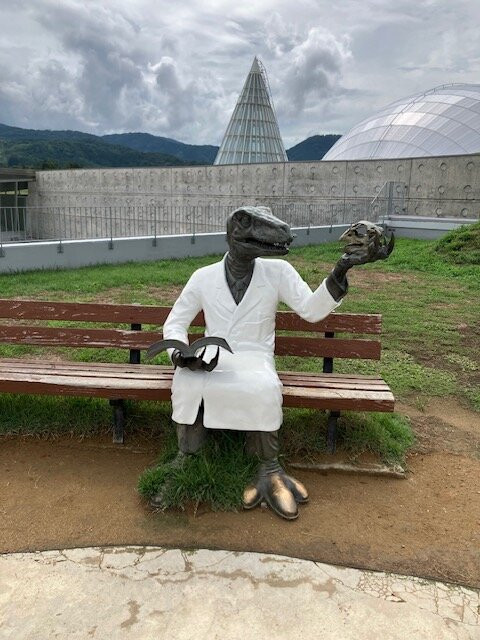 Fukui Prefectural Dinosaur Museum-胜山市必去景点