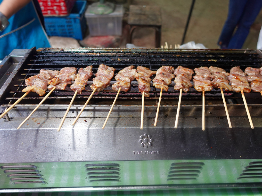 Walking Street Chiang Rai-清莱必去景点