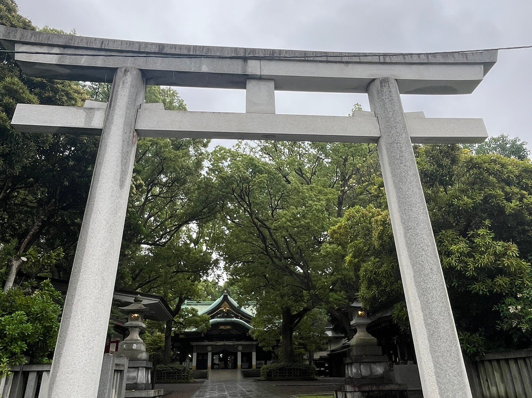 Oji Shrine-北区必去景点