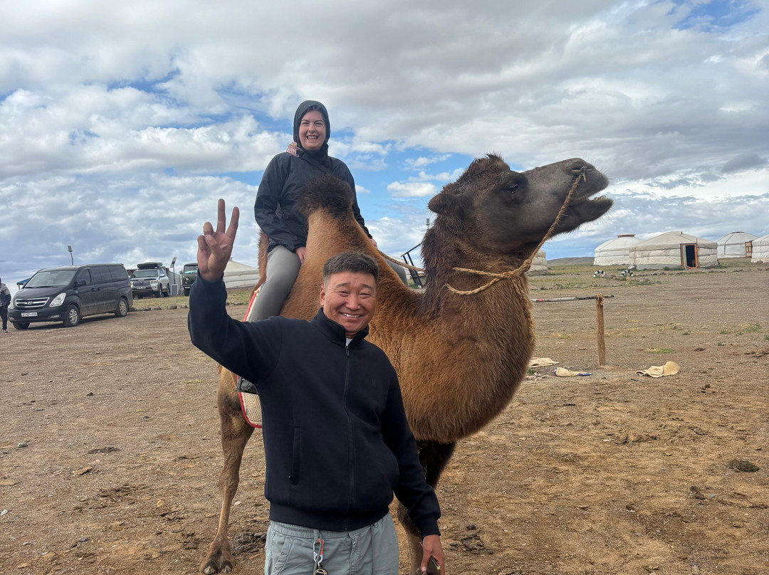 Camel Track-乌兰巴托必去景点