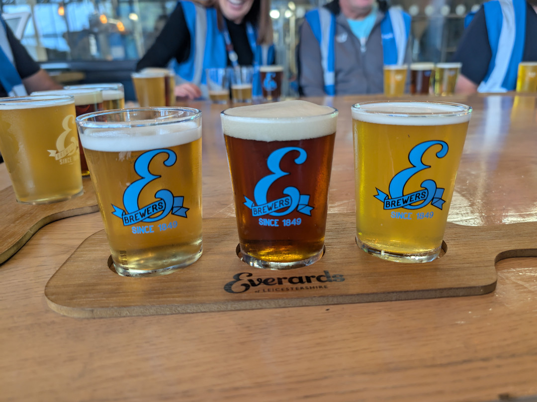 Everards Brewery Tour-Enderby必去景点