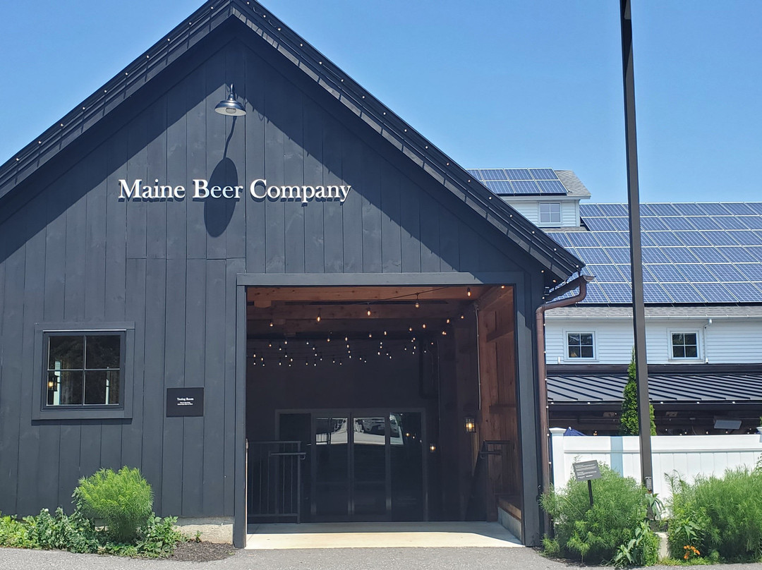 Maine Beer Company-弗里波特必去景点