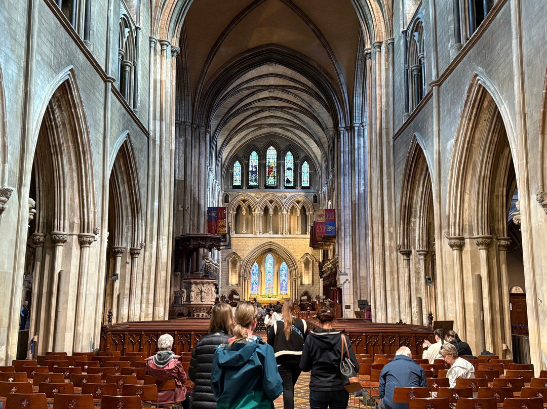 Big Bus Tours Dublin-都柏林必去景点