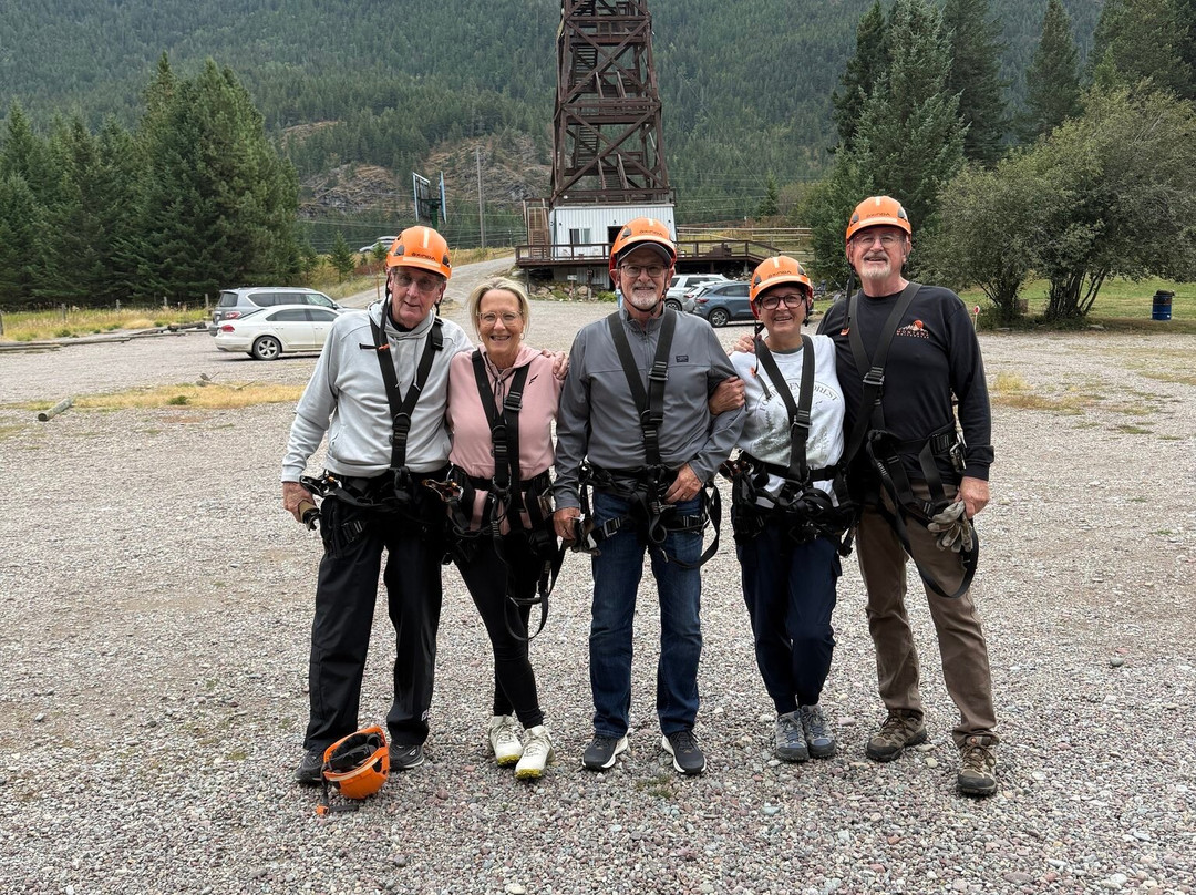 Glacier ZipLines-Columbia Falls必去景点