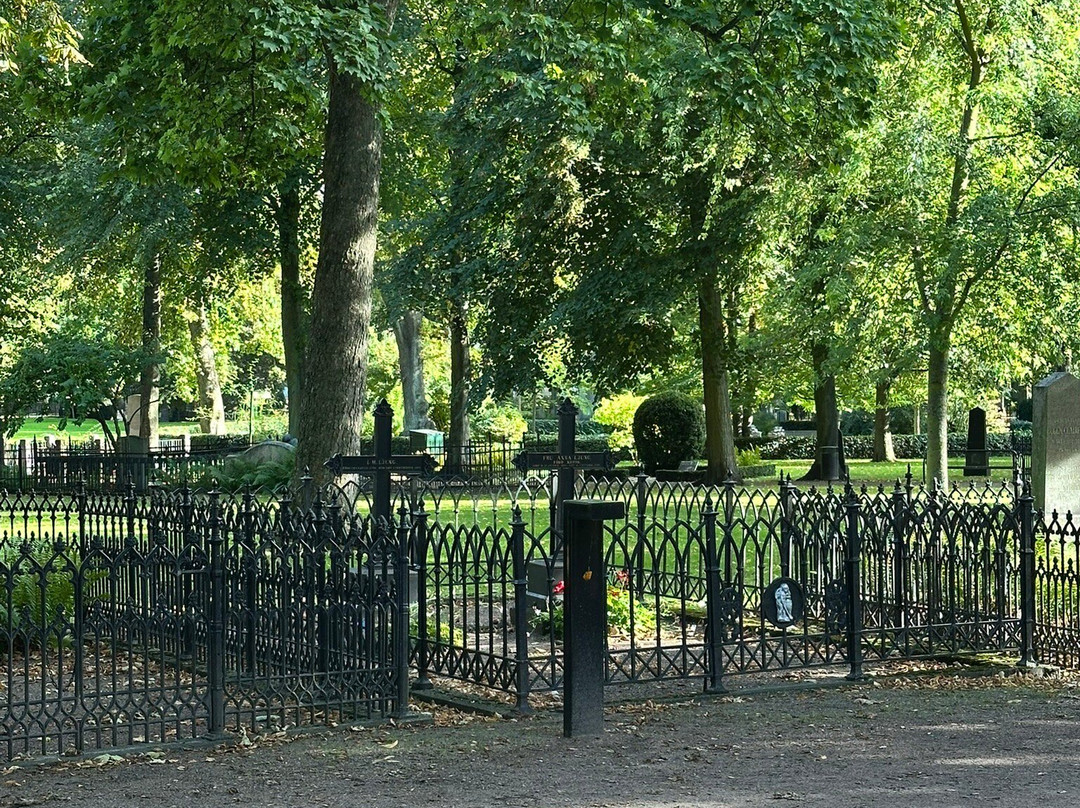 Gamla Kyrkogården-马尔默必去景点