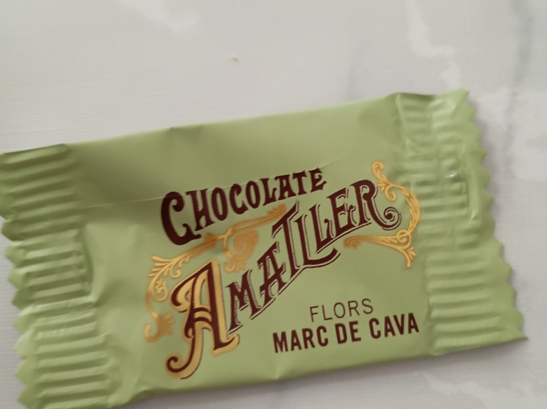 Chocolate Amatller-巴塞罗那必去景点