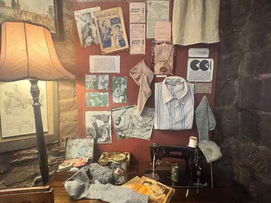 The Coventry Blitz Museum-考文垂必去景点