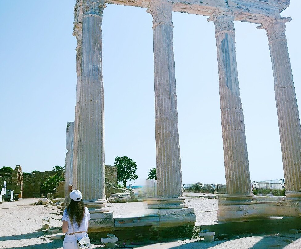 Side Antik Kenti-西代必去景点