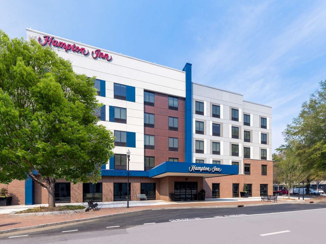 Hampton Inn By Hilton Columbus Downtown