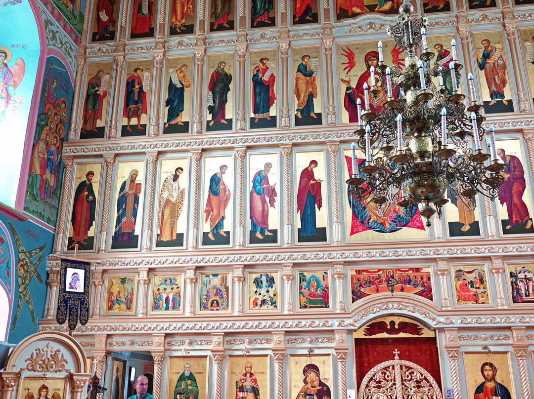 Epiphany Monastery-Mstera必去景点