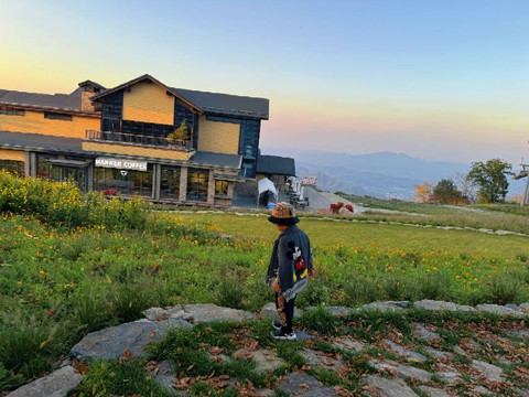 松花湖西武王子大饭店主图