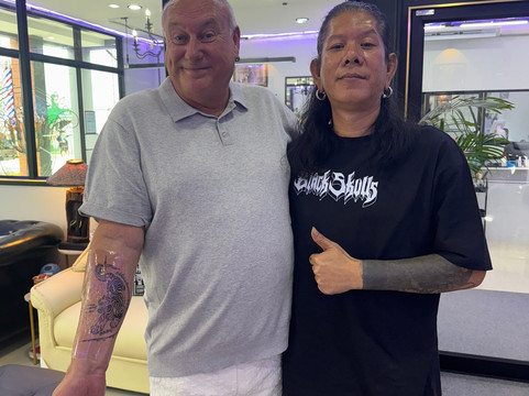 Vincent Tattoo & Barber-Khlong Haeng必去景点