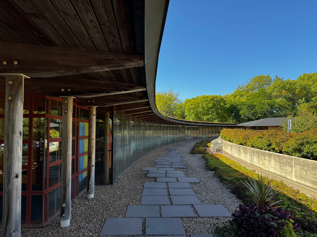 Frank Lloyd Wright's Unitarian Meeting House-麦迪逊必去景点
