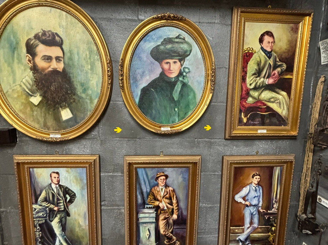 NED KELLY MUSEUM & HOMESTEAD-Glenrowan必去景点