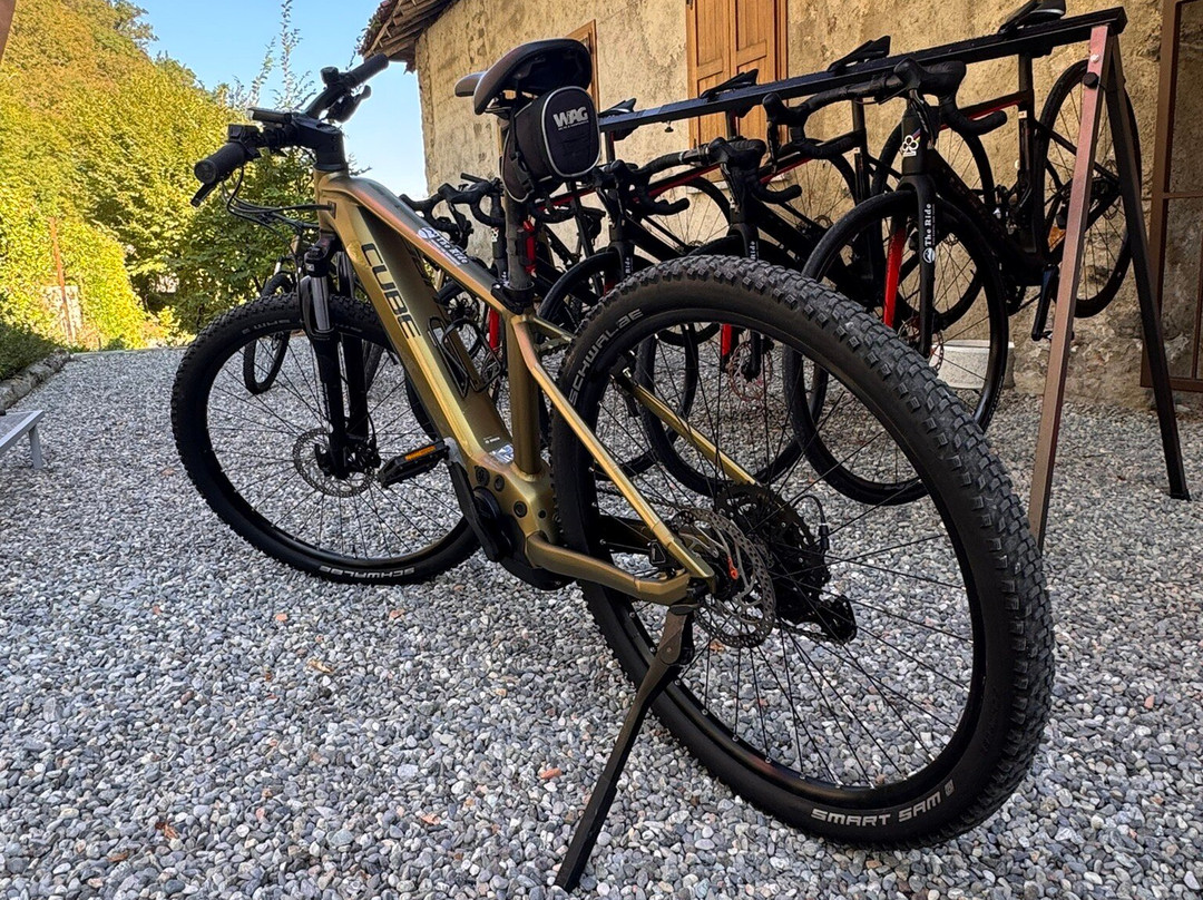 The Ride Lake Como-Oliveto Lario必去景点