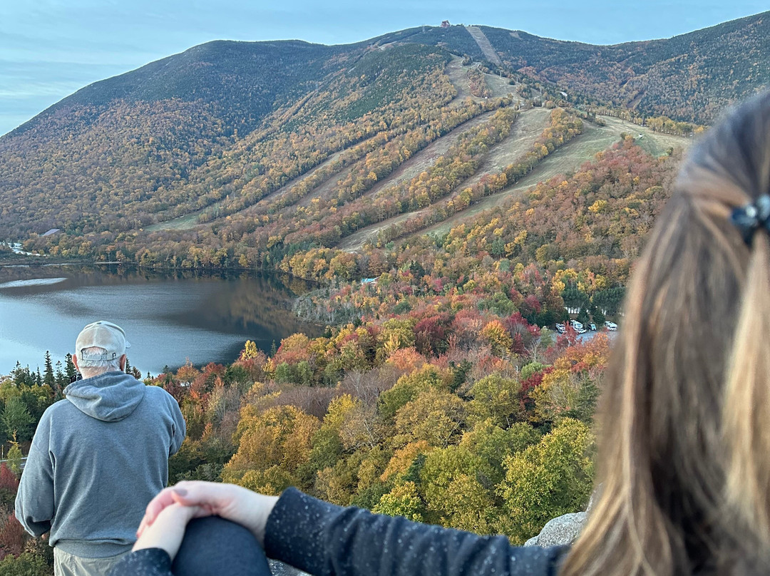 Artist Bluff Trail-弗朗科尼亚必去景点