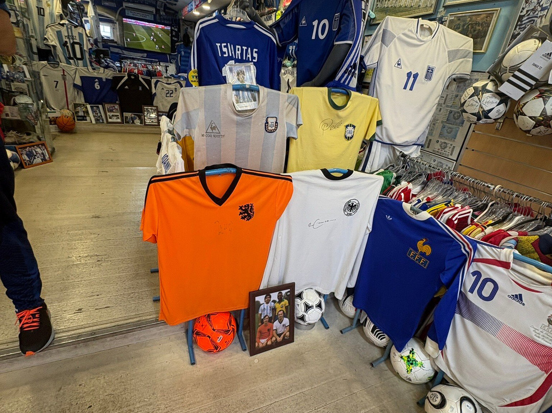Greek National Football Museum-干尼亚必去景点