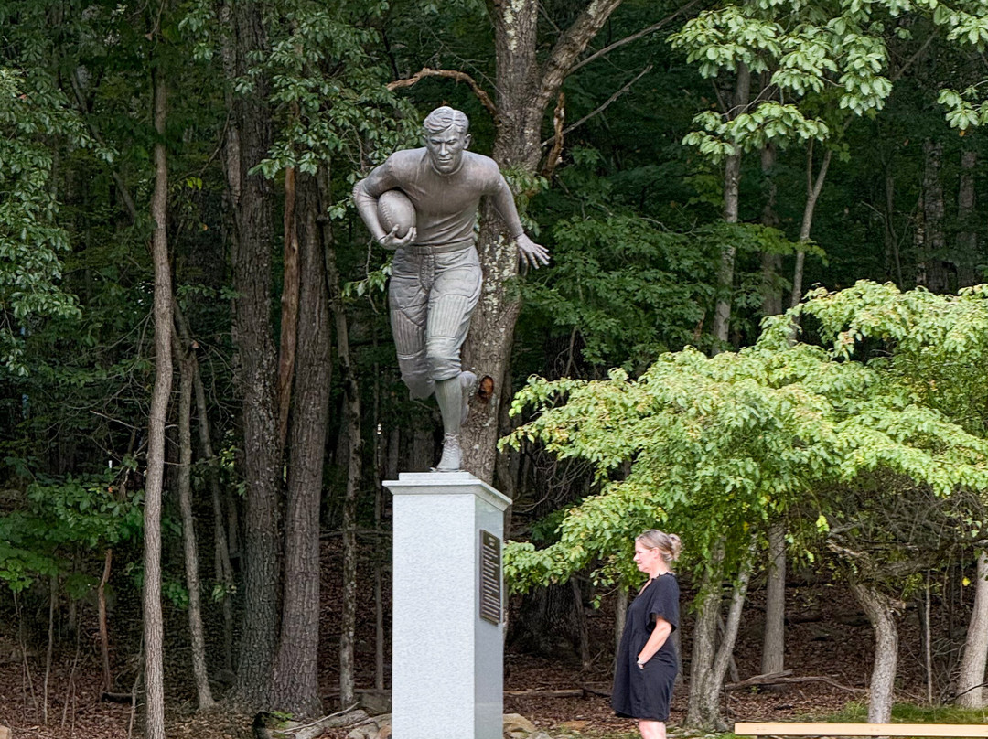 Jim Thorpe Memorial-吉姆索普必去景点
