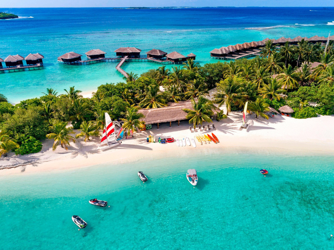 马尔代夫满月岛度假村主图