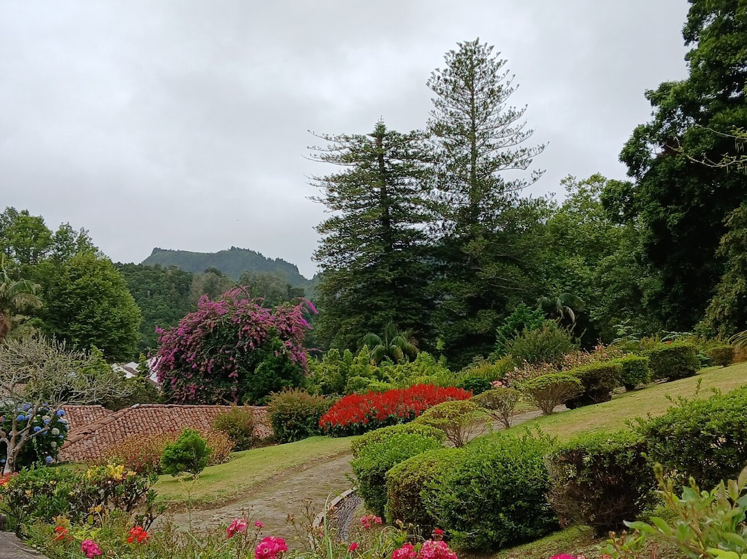Furnas Volcano Caldera-富尔纳斯必去景点