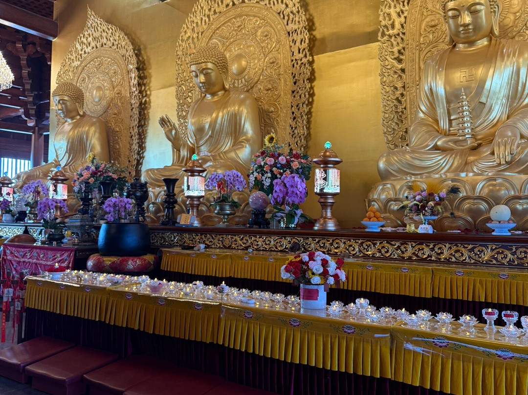 Wutai Shan Buddhist Garden-Bethany必去景点