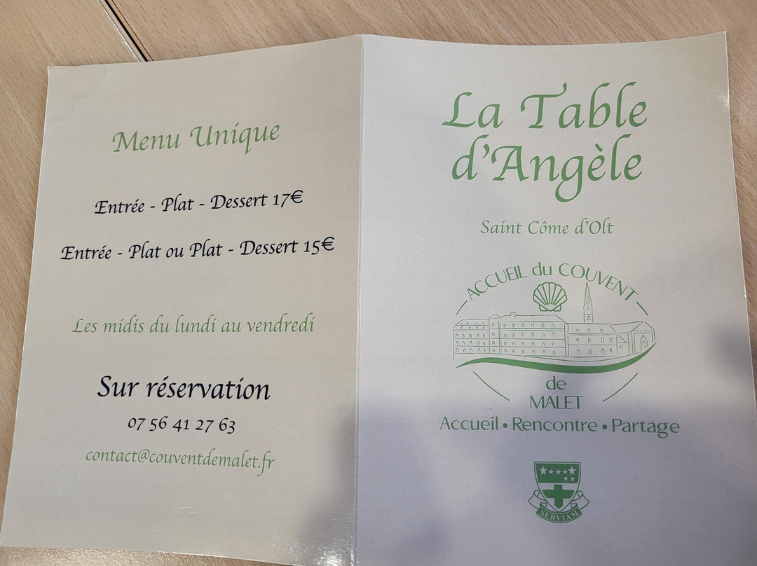 Hôtellerie de Malet Aveyron主图