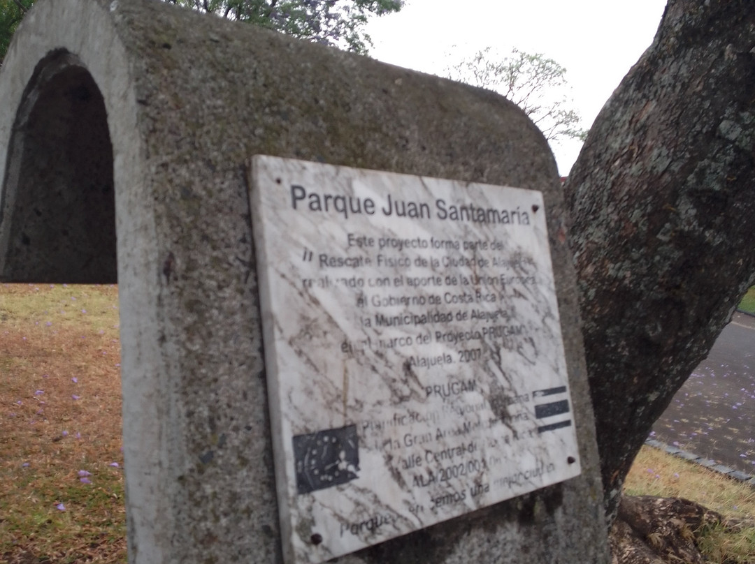 Parque Juan Santamaria-阿拉辉拉必去景点