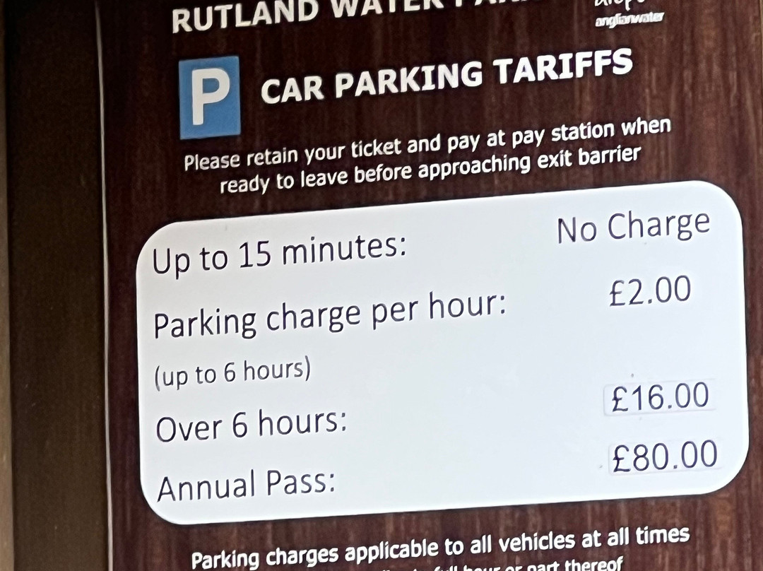 Rutland Water-奥克姆必去景点