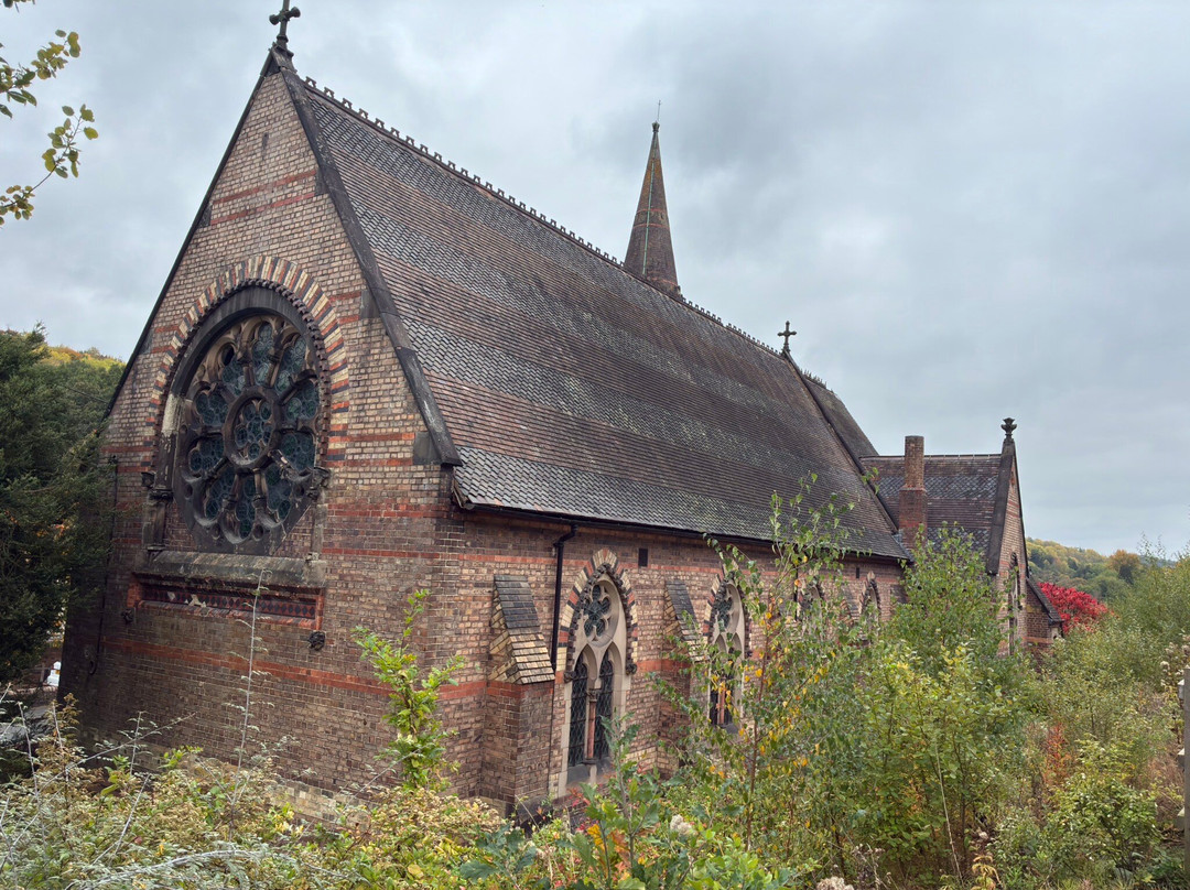 St Mary The Virgin Church-Jackfield必去景点