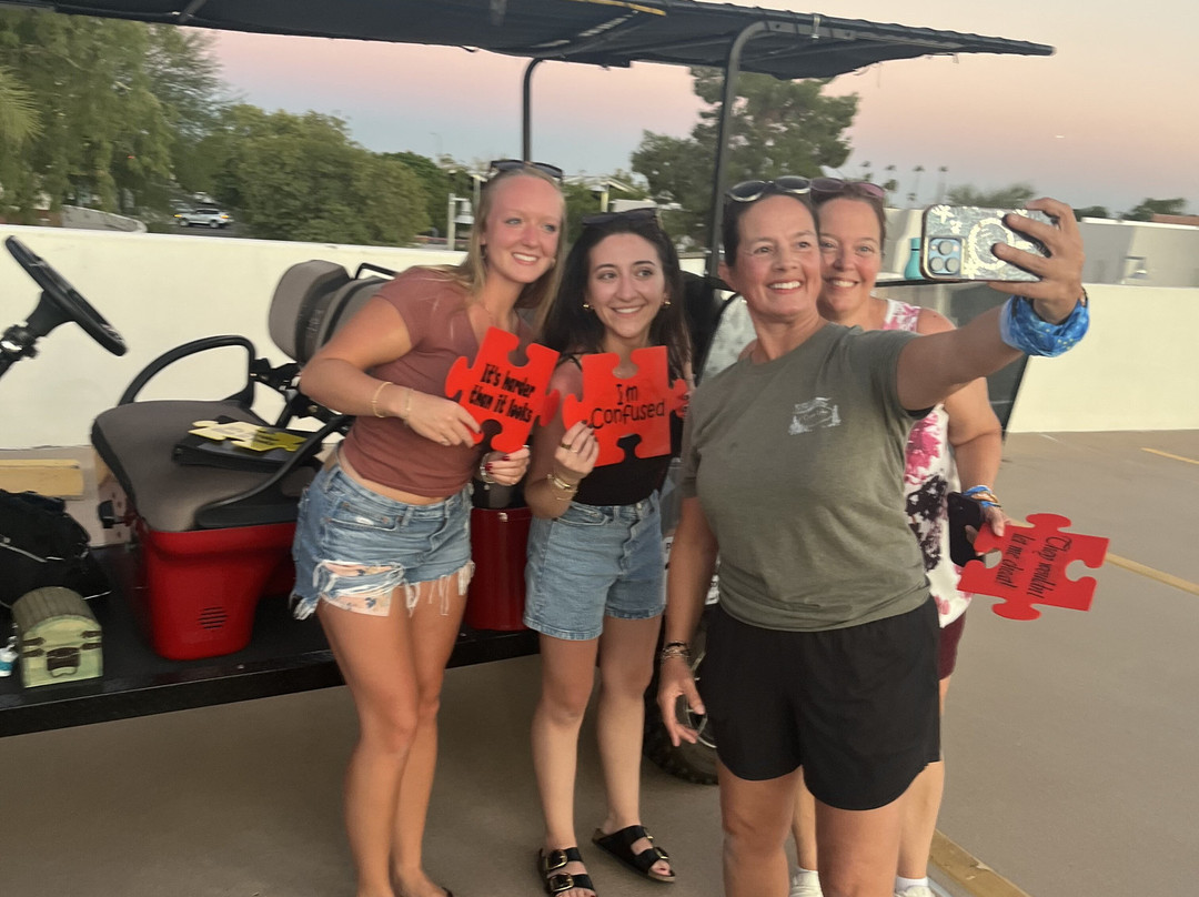 Puzzle Rides Scottsdale-斯科茨代尔必去景点